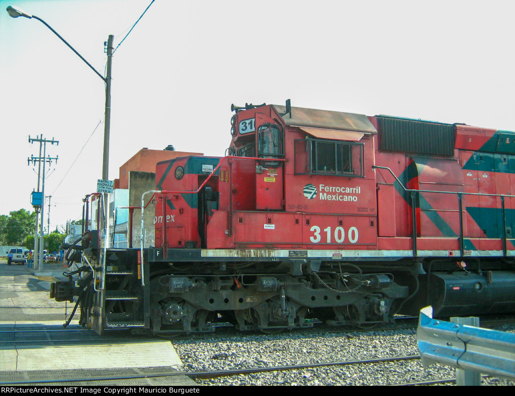 FXE SD40-2 Locomotive 